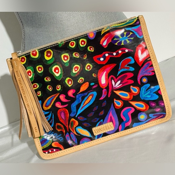 Consuela Sophie ‘Anything Goes’ Pouch - Picture 1 of 8